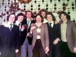 left to right - Doug Pemberton, Bob Fitchett, Les Fecitt, Ron Roberts, ????, Garry Dutton, Tony Keogh. 